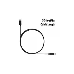 Дата кабель USB-C to USB-C 3.0m Choetech (CC0004) - мініатюра 5