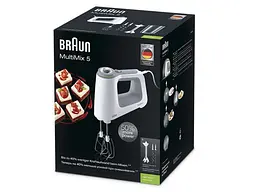 Міксер Braun HM 5107 WH MultiMix 5 - мініатюра 5