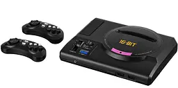 Ігрова консоль 2Е 16bit HDMI (2 бездротових геймпада, 183 ігор)