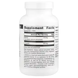 L-Тирозин L-Tyrosine 500 mg 100 таблеток Source Naturals vit0006633 - мініатюра 2