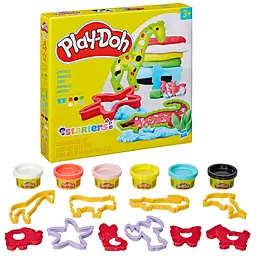 Набір для творчості Play-Doh Основи Fundamentals Animals (E8530_E8535)