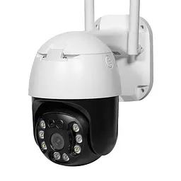 IP PTZ-відеокамера з WiFi 5Mp Light Vision VLC-9256WIA f=4mm, ІЧ+LED-підсвічування, з мікрофоном (75-00175) - мініатюра 2