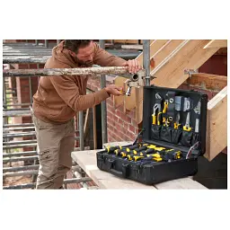 Набір інструментів Stanley 142 шт. (STMT98109-1) - мініатюра 4