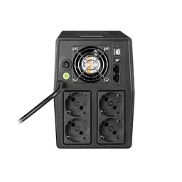 Джерело безперебійного живлення Prologix 2000 (PLPU2000VA4LCD) - мініатюра 3