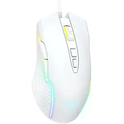 Миша з підсвічуванням ігрова провідна ONIKUMA CW905 Gaming 6400 DPI біла - мініатюра 3