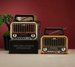 Радіоприймач NNS NS-7115BT — портативний Bluetooth FM/AM акумуляторний - мініатюра 3