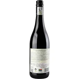 Вино Juno Pinotage червоне сухе 0.75 л - мініатюра 2