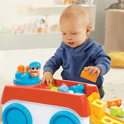 Візок-каталка Mega Bloks Конструктор на колесах, 20 елементів (HHN00) - мініатюра 4