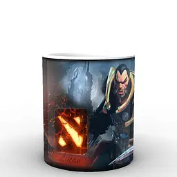 Кухоль GeekLand Dota постер ZN.02.031 330 мл білий - мініатюра 3