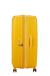Валіза 80 См American Tourister SOUNDBOX GOLDEN YELLOW 80x56x34(37) 32G*06009 - мініатюра 11