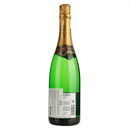 Вино ігристе Philippe Michel Cremant біле сухе 0.75 л - мініатюра 2