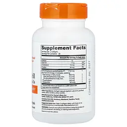 Риб'ячий жир з криля з DHA та EPA плюс Омега-3 Doctor's Best Real Krill 60 капс - мініатюра 2