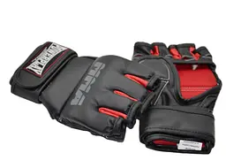 Рукавиці для MMA Power Play 3053, Red/Black - S/M - мініатюра 5