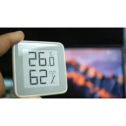 Метеостанція Miaomiao Temperature Humidity Sensor Hygrometer (MHO-C201) - мініатюра 4