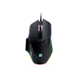 Мишка REAL-EL RM-555 USB Black - мініатюра 5