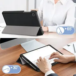 Чохол до планшета BeCover Smart Case Lenovo Tab M8(4rd Gen) TB-300FU 8" Black (709209) - мініатюра 9
