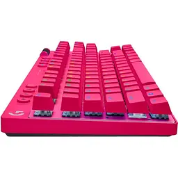 Клавіатура Logitech G PRO X TKL Lightspeed Magenta [920-012159] [105953] - мініатюра 3
