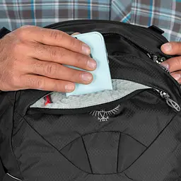 Рюкзак Osprey Daylite Sling Чорний - мініатюра 3