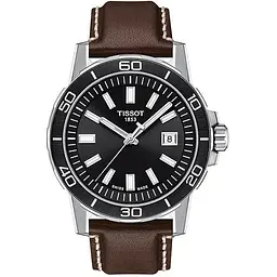Годинник Tissot Supersport Gent T125.610.16.051.00