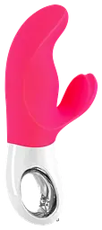 Вібратор кролик Fun Factory MISS BI, Рожевий - миниатюра 4