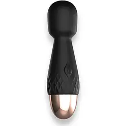 Вібромасажер Power Escorts Mini Wand De Luxe 11.6 см (чорний)