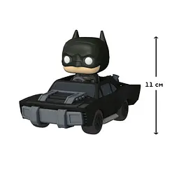 Уцінка. Ігрова фігурка Funko Pop! Бетмен в бетмобілі, 11 см (59288) - мініатюра 2