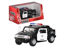 Машина металева Hummer H2 Police, Kinsmart