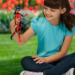Модна лялька-герой Miraculous Леді Баг та Супер-Кіт - Дракон Баг, 26 см (50010) - мініатюра 4