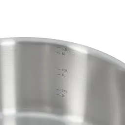 Каструля Gipfel Horeca Pro з індукційним дном 6.5 л 28х11.4 см (50718) - мініатюра 5