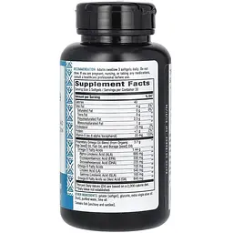 Суміш Омега 3-6-9 Nature's Way Omega Blend масло льону риби і бурачника 90 капсул смак лайма (NWY-15440) - мініатюра 2