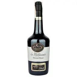 Кальвадос Christian Drouin Calvados 1964, в дерев'яній коробці, 40%, 0,7 л - мініатюра 3