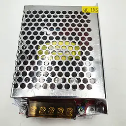 Блок живлення перфорований адаптер 12В 120Вт 12V 10A Power Supply 120W металевий