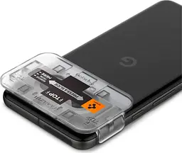 Захисне скло на камеру Spigen Glas.tR EZFit Optik Lens для Google Pixel 8 [AGL06352] [95201] - мініатюра 5
