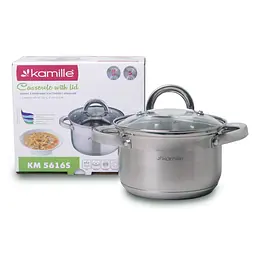 Каструля Kamille KM-5616S 2.1 л