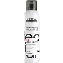 Лак для волосся L'Oreal Professionnel Tecni.Art Fix Anti-Frizz сильної фіксації з антистатичним ефектом 250 мл