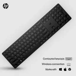 Клавіатура HP 450 Programmable Wireless UA Black (4R184AA) - мініатюра 7
