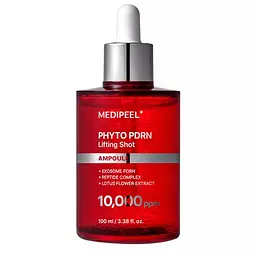 Концентрована ампульна сироватка для обличчя 100 мл Medi Peel Phyto Exosome PDRN Lifting Shot Ampoule