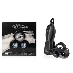 Вібратор для пеніса Hot Octopuss JETT, Treble and Bass Technology оргазм без рук, пульт - мініатюра 8
