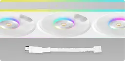 Вентилятор Ocypus SIGMA F36 ARGB White (SIGMA-F36-WH3AM00X-GL) - мініатюра 13