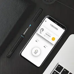 Розумна вушна паличка Xiaomi Bebird M9 Pro Black [44573] - мініатюра 4