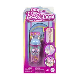 Міні-лялька-сюрприз Barbie "Pop Reveal" серії "Mini BarbieLand" — круті Bubble-tea стилі (JCR22)