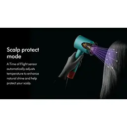 Фен Dyson Supersonic HD16 Nural Red Velvet/Gold (594823-01) - мініатюра 6
