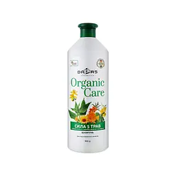 Шампунь Dalas Cosmetics Organic Care Сила 5 трав Для пошкодженого волосся 900 г (4823128000044) - мініатюра 1