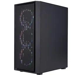 Корпус 1stPlayer Go6-BK-4FS7 Чорний без БЖ - мініатюра 8