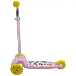 Самокат дитячий Bimbo Bike Метелики для дівчаток три колеса - мініатюра 2