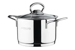 Кастрюля со стеклянной крышкой Ardesto Luna AR-0609-S 0,9л 12 см