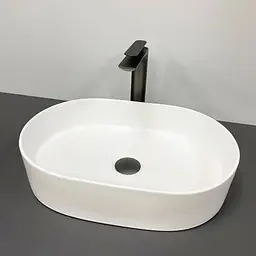 Умивальник VBI Verona 50 white matt накладний VBI-011320, Білий матовий - мініатюра 1