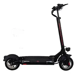 Електросамокат Crosser T4 Air 10 inch + сидіння [Black] [56972] - мініатюра 2