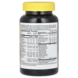 Мультивітаміни для дітей Nature's Way Alive! Multi-Vitamin 90 жувальних таблеток фрукти - мініатюра 2