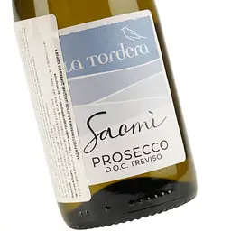 Ігристе вино La Tordera Prosecco Treviso Spumante Brut біле брют 11.5% 0.2 л (1022) - мініатюра 6